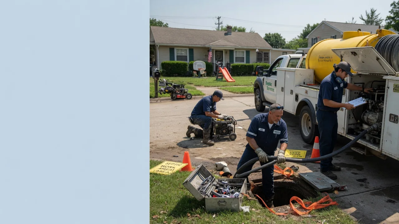 Septic Tank Pumping in Purcell, OK near me